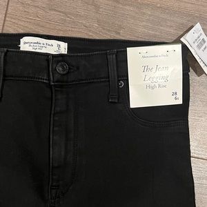 Abercrombie The Jean Legging High Rise Skinny Jean 28/6S